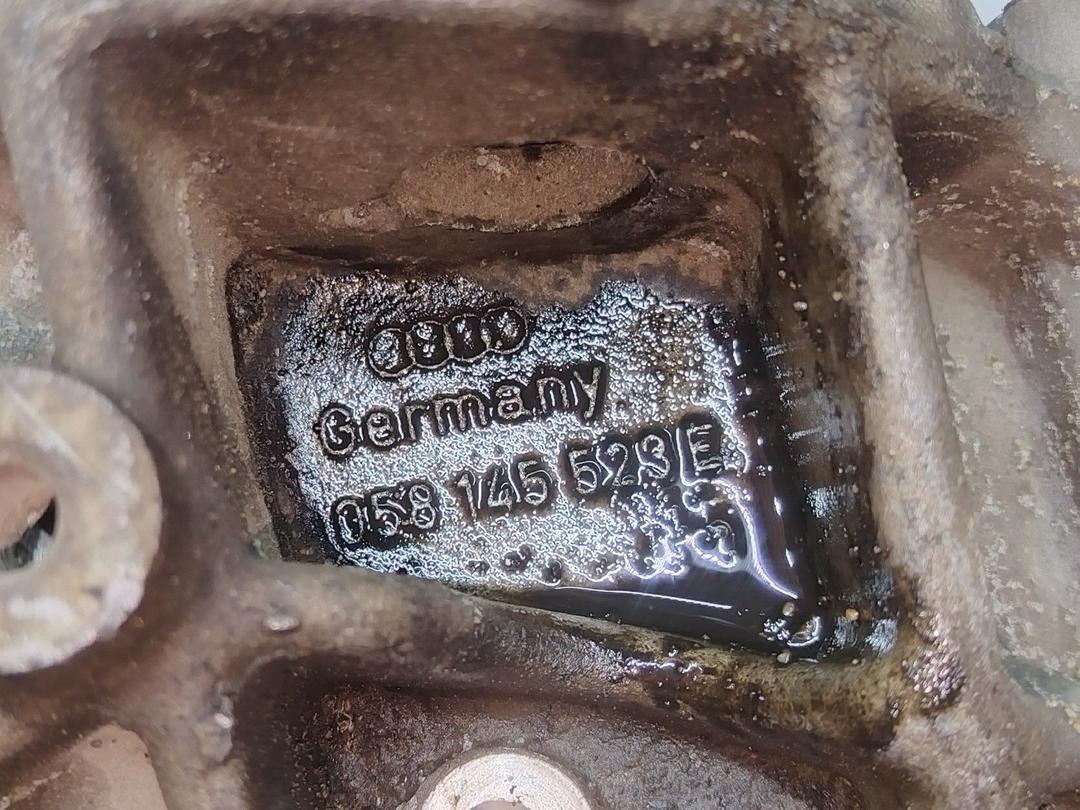 Кронштейн вискомуфты 69C3NG Audi A4 купить в магазине запчастей бу