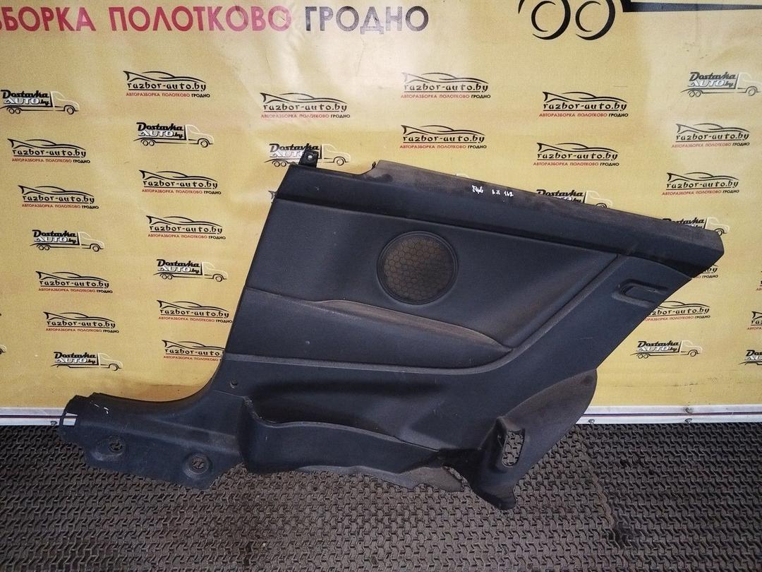 Обшивка салона WJ53E3 Opel Astra