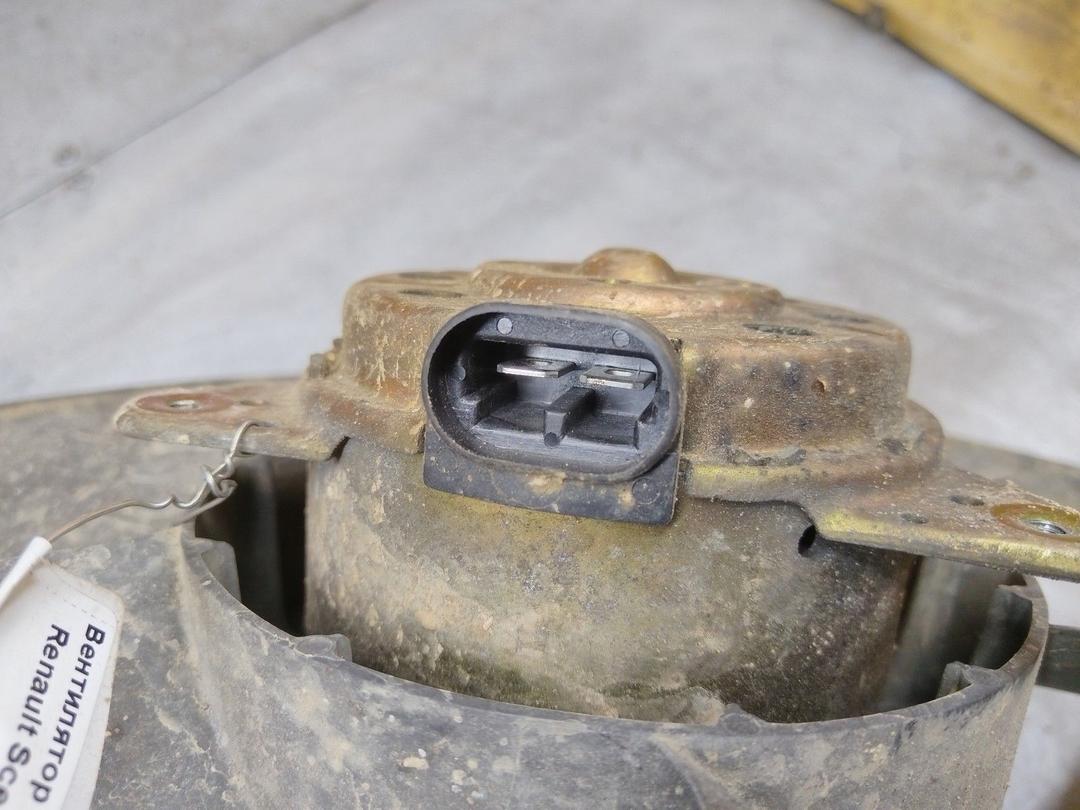 Вентилятор радиатора DQ6SI5 Renault Scenic RX4 купить с доставкой