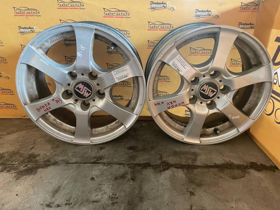 Диск литой R15, 5x114.3 Honda HR-V 2000 8S91HC 8S91HC Honda HR-V