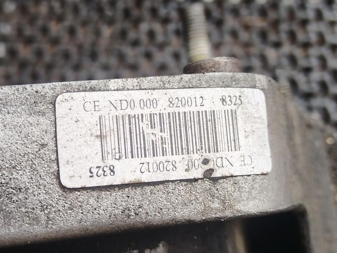 КПП механическая (МКПП) 5-ступенчатая GBNYRD Renault Scenic undefined