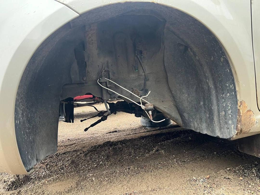 Защита арок передняя левая (подкрылок) NM8BPO Fiat Linea купить