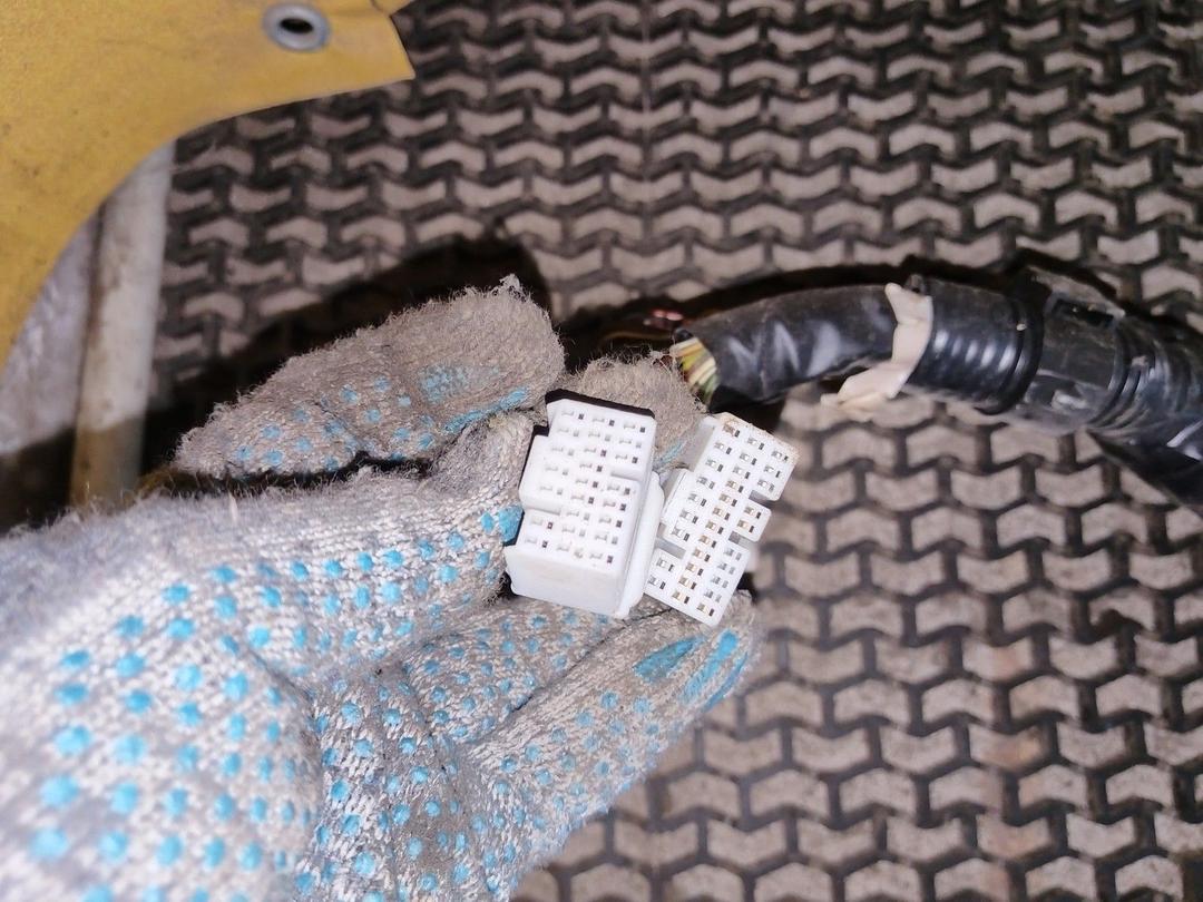 Проводка двигателя 85LT4C Toyota Corolla - Фото 5