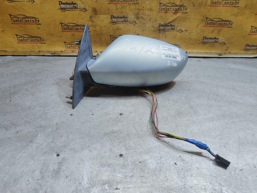 Зеркало наружное левое YZJE82 Peugeot 607 купить на авторазборке