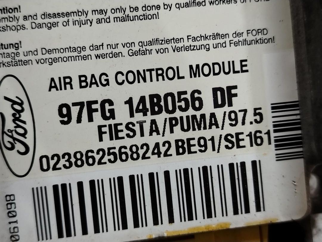 Блок AirBag UDM96F Ford Fiesta - Фото 4