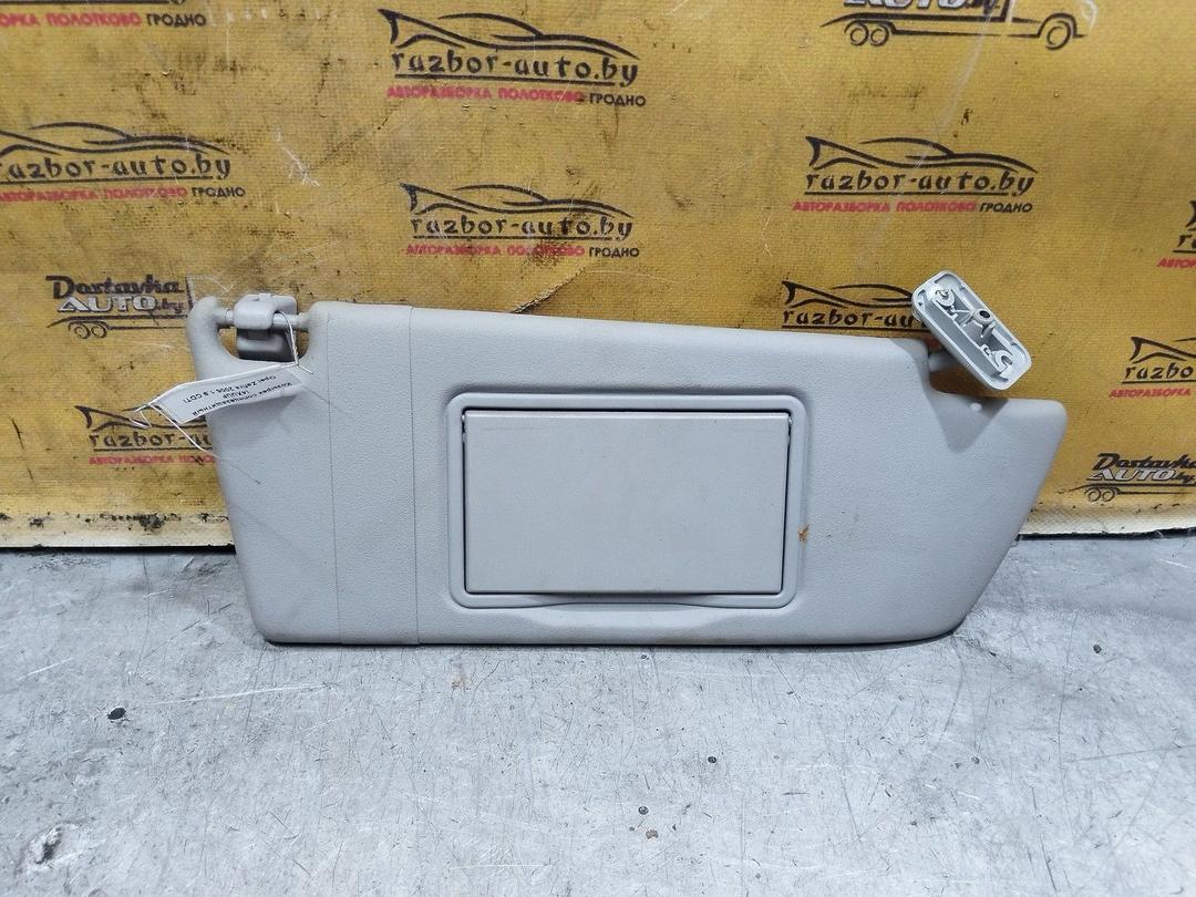 Козырек солнцезащитный I4XUUF Opel Zafira