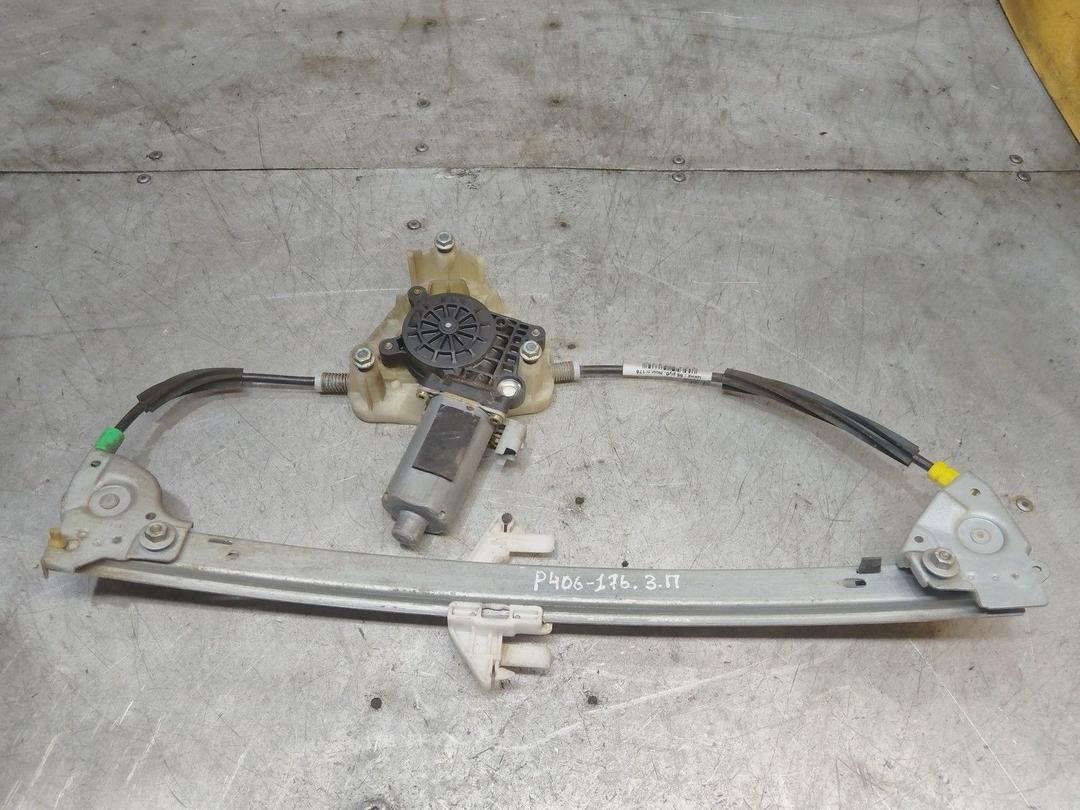 Стеклоподъемник электрический задний правый 1MAY04 Peugeot 406