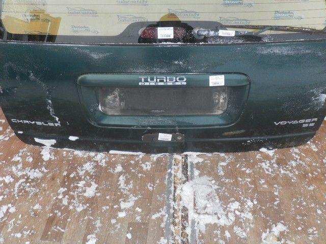 Накладка подсветки номера VMKZWD Chrysler Voyager купить с доставкой