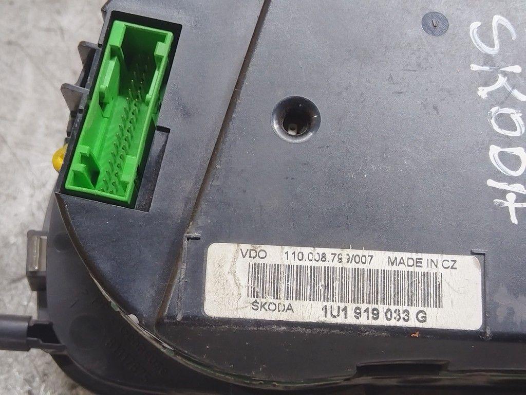 Щиток приборов (приборная панель) MPLT0H Skoda Octavia - Фото 4