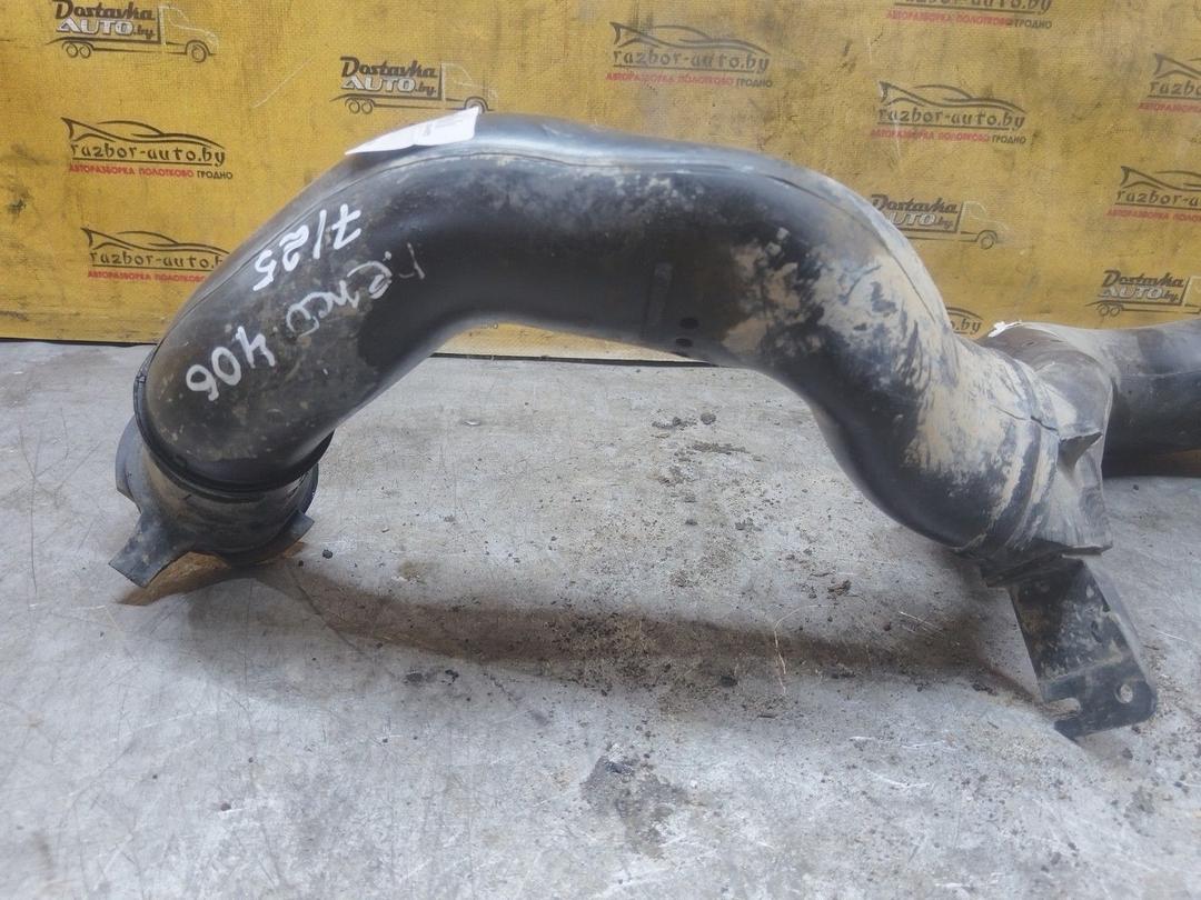 Воздухозаборник 6MR3KB Peugeot 406 - Фото 3