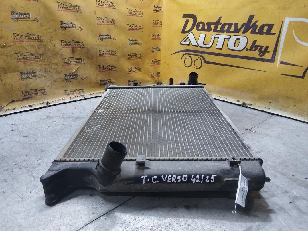 Радиатор (основной) W2YT9O Toyota Corolla Verso купить с доставкой