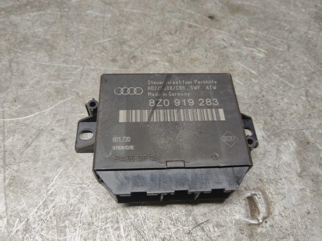 Блок управления парктрониками QG1YTE Audi A6 - Фото 2