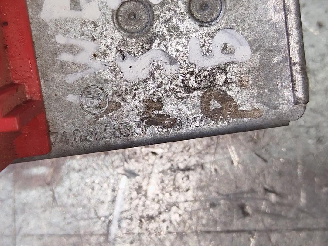 Сопротивление печки XK361K Volkswagen Passat купить с доставкой