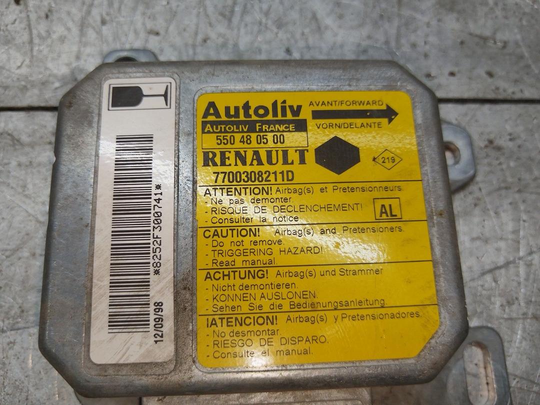 Блок AirBag 96VLPD Renault Kangoo купить