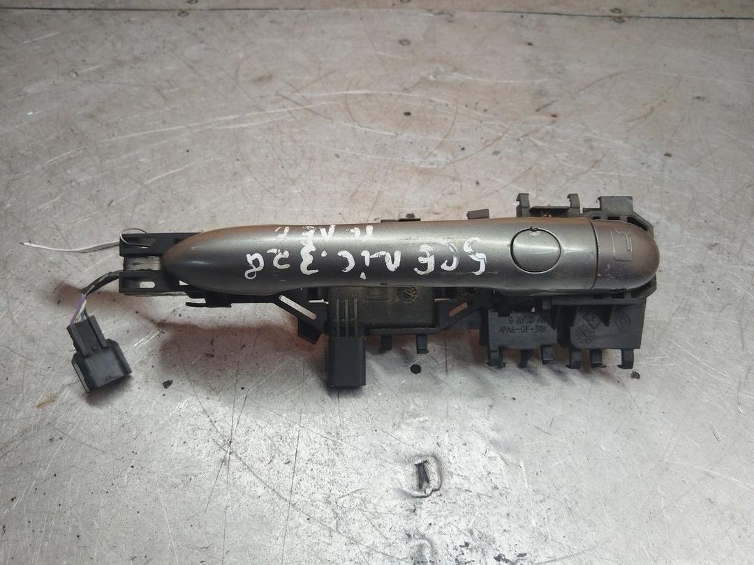 Ручка наружная передняя левая 3ZKRO5 Renault Scenic - Фото 1