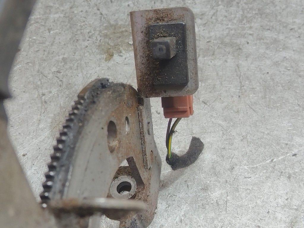 Рычаг ручного тормоза (ручника) 0N1CYN Citroen Xantia - Фото 5