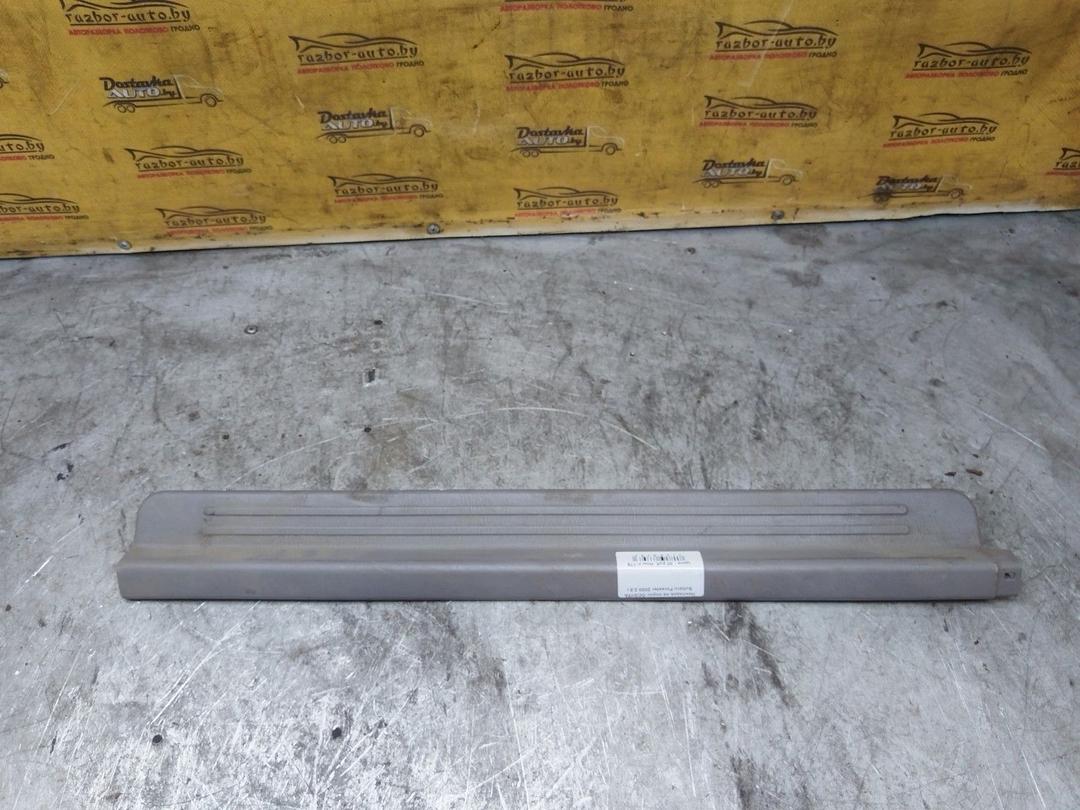 Накладка на порог OCGYFA Subaru Forester купить