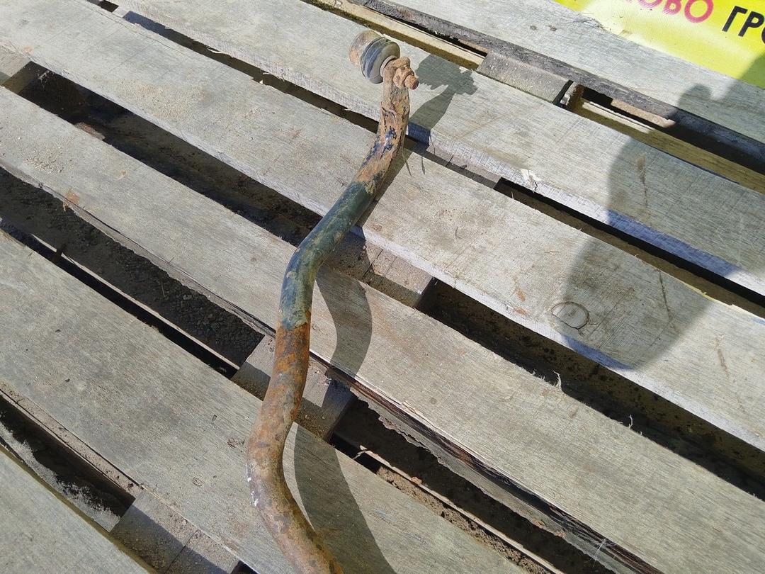 Стабилизатор подвески (поперечной устойчивости) передний RJ3AEG Audi 80 купить