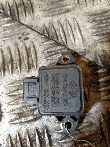 Датчик положения дроссельной заслонки 4UKOV9 Kia Shuma купить в магазине запчастей бу