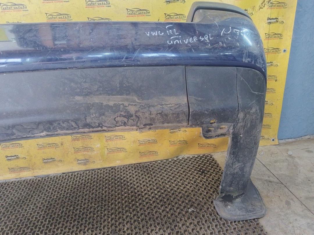 Бампер задний 7HWF6E Volkswagen Golf купить в магазине запчастей бу