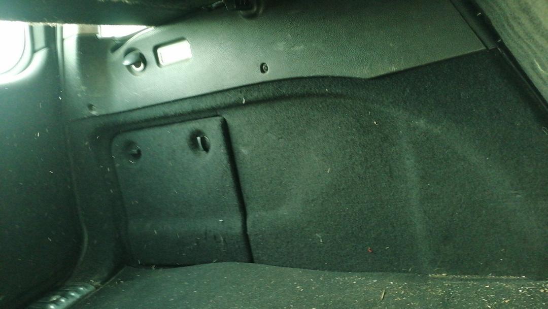Обшивка багажника 6B0NJ0 Peugeot 407
