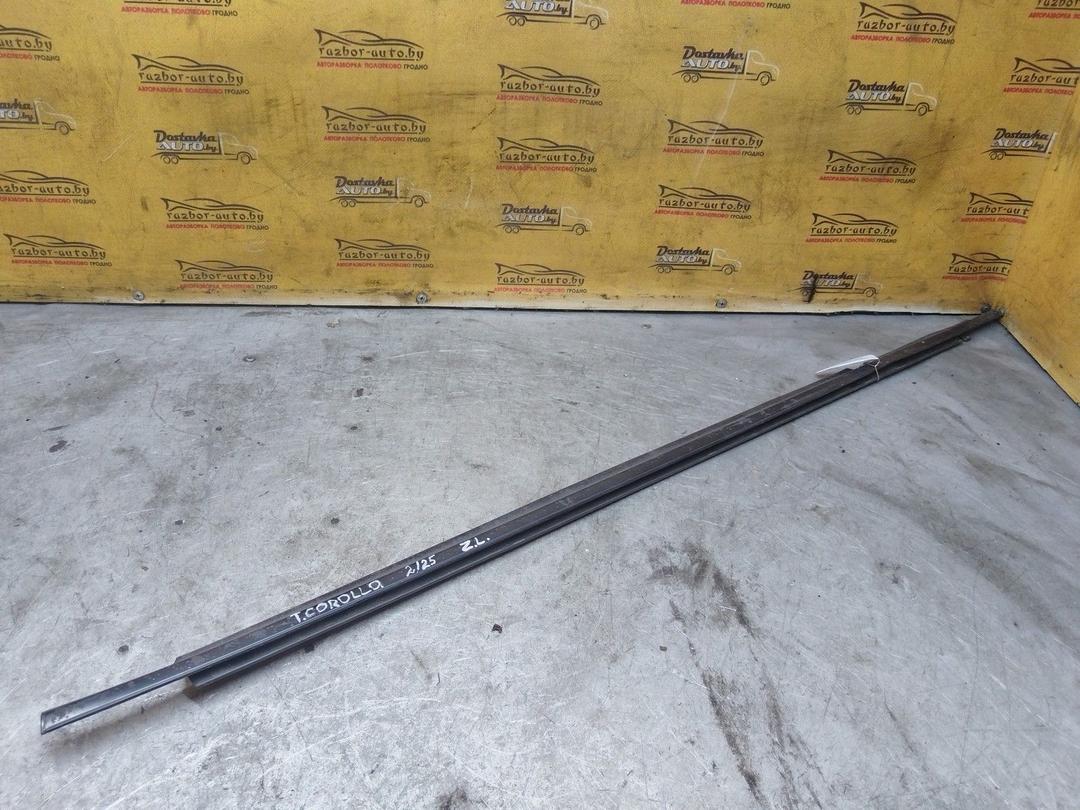 Молдинг стекла двери задней левой наружный EX4EDJ Toyota Corolla - Фото 3