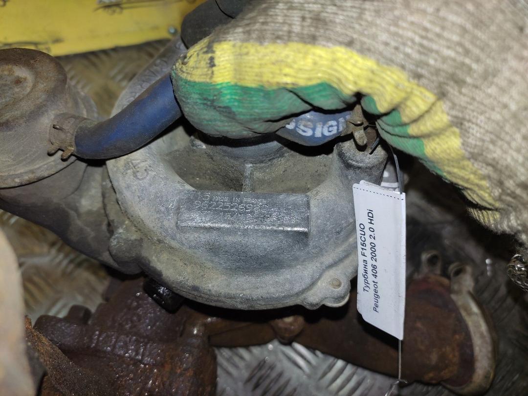 Турбина F15CUO Peugeot 406 - Фото 4