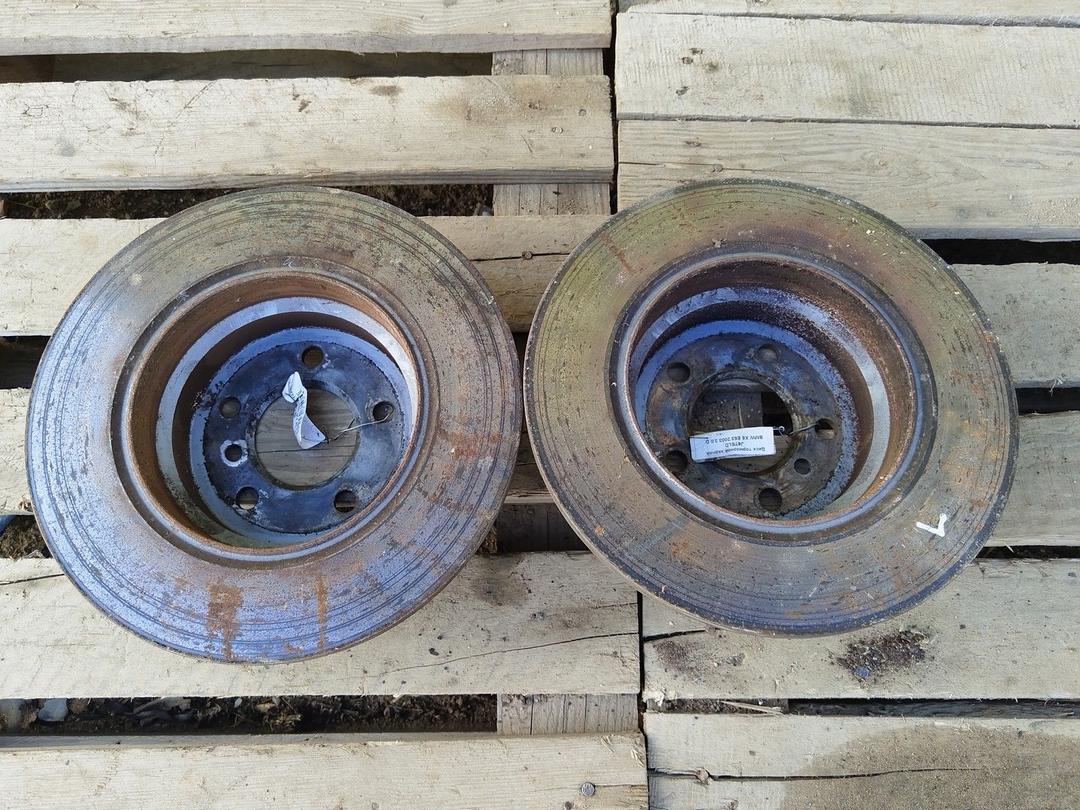 Диск тормозной задний J6TELD BMW X5 E53 купить