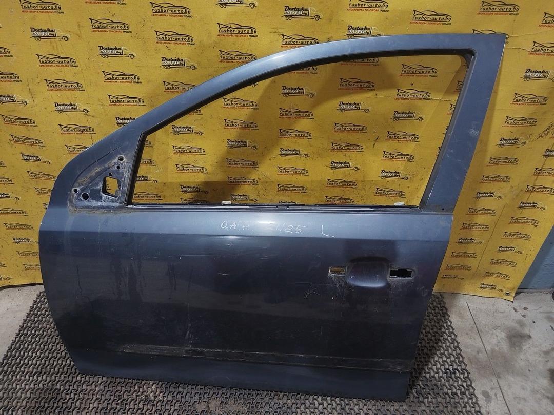Дверь передняя левая 0XMLJ8 Opel Astra купить с доставкой