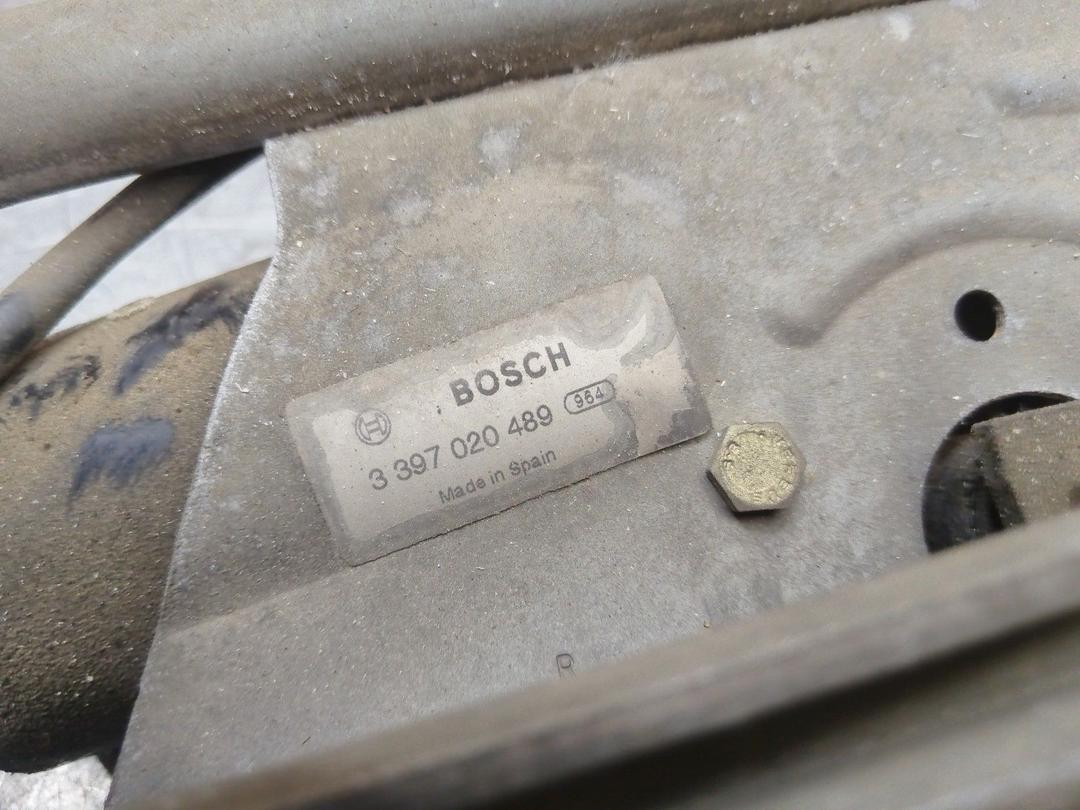 Механизм стеклоочистителя (трапеция дворников) ZO3LXW Citroen Xsara Picasso купить на авторазборке