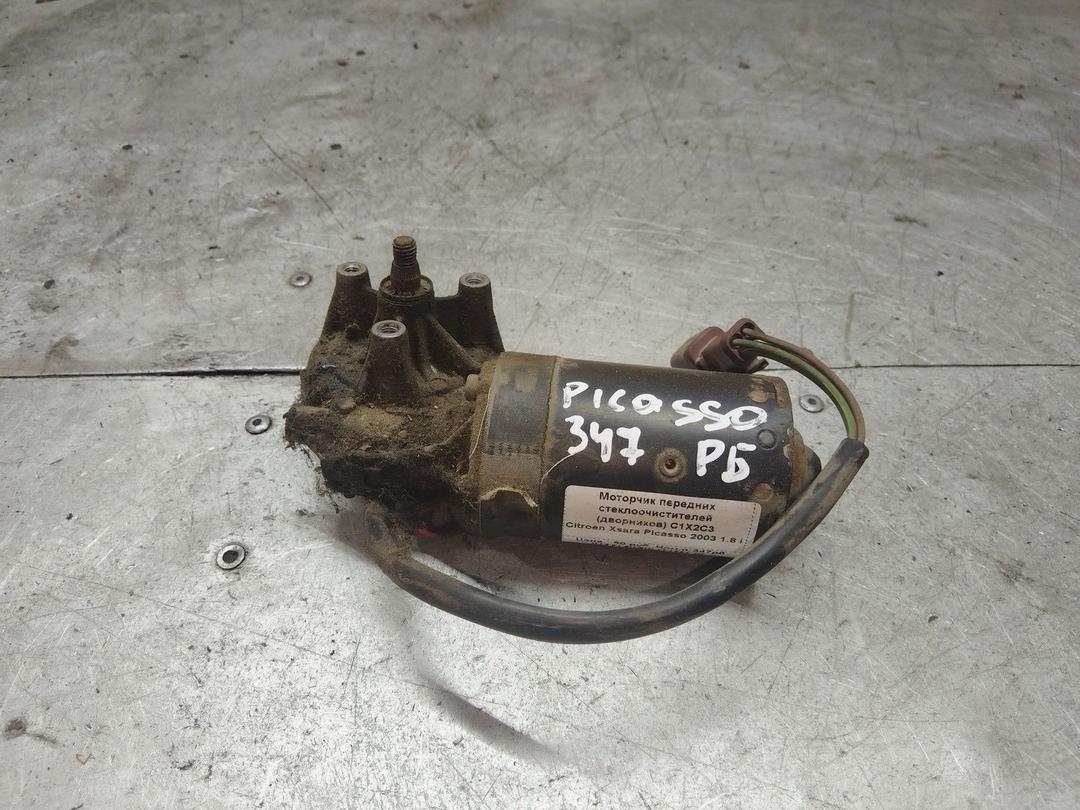 Моторчик передних стеклоочистителей (дворников) C1X2C3 Citroen Xsara Picasso