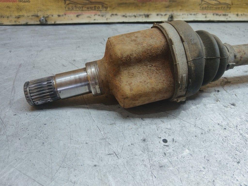 Полуось передняя левая (приводной вал, ШРУС) 7SW2XU Ford C-Max - Фото 2