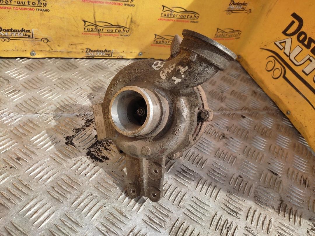 Турбина WXOPPF Mercedes Sprinter купить в магазине запчастей бу