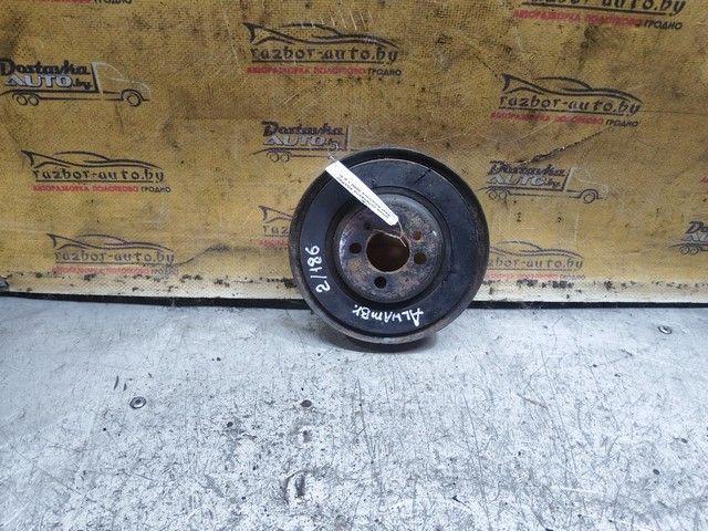 Шкив коленвала 4QXP6Z Seat Alhambra