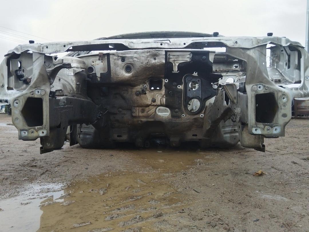 Передняя панель крепления облицовки (телевизор) AFS75R Opel Vectra купить с доставкой