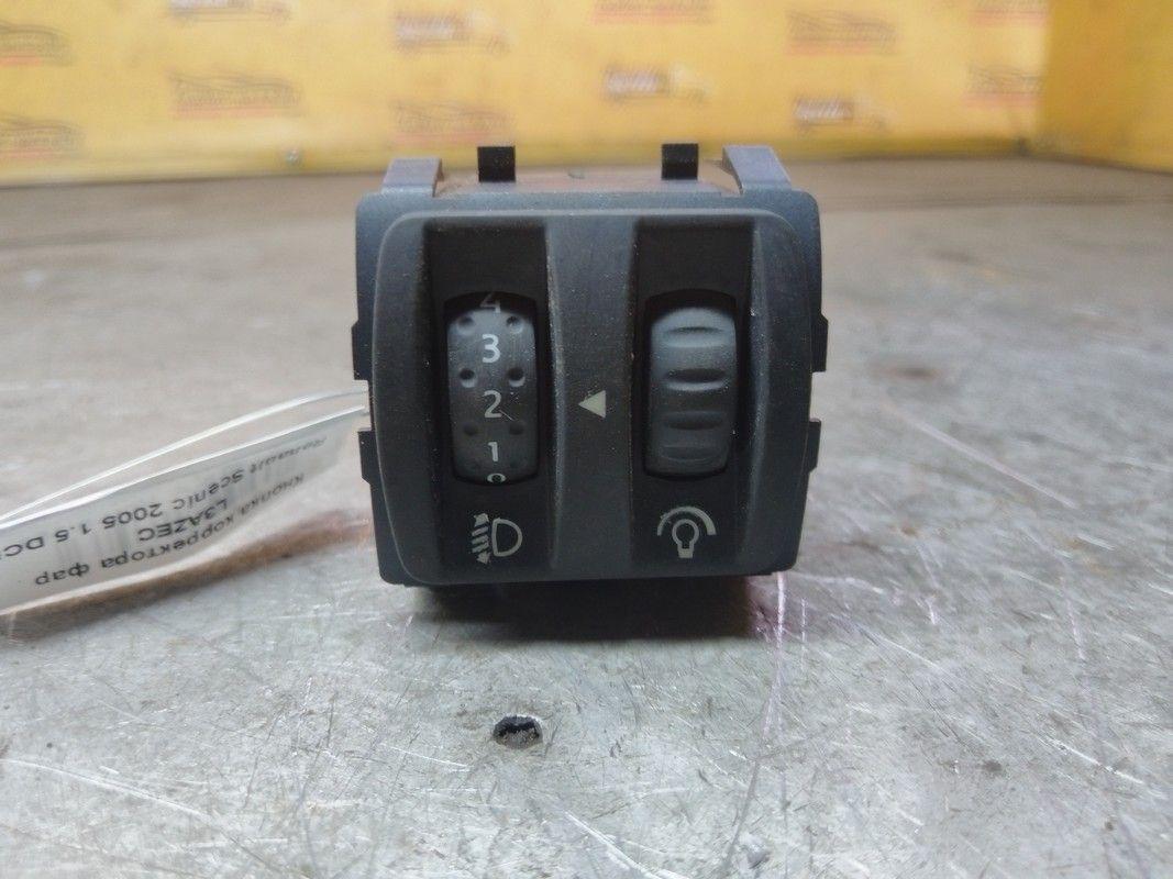 Кнопка корректора фар L3AZEC Renault Scenic - Фото 1