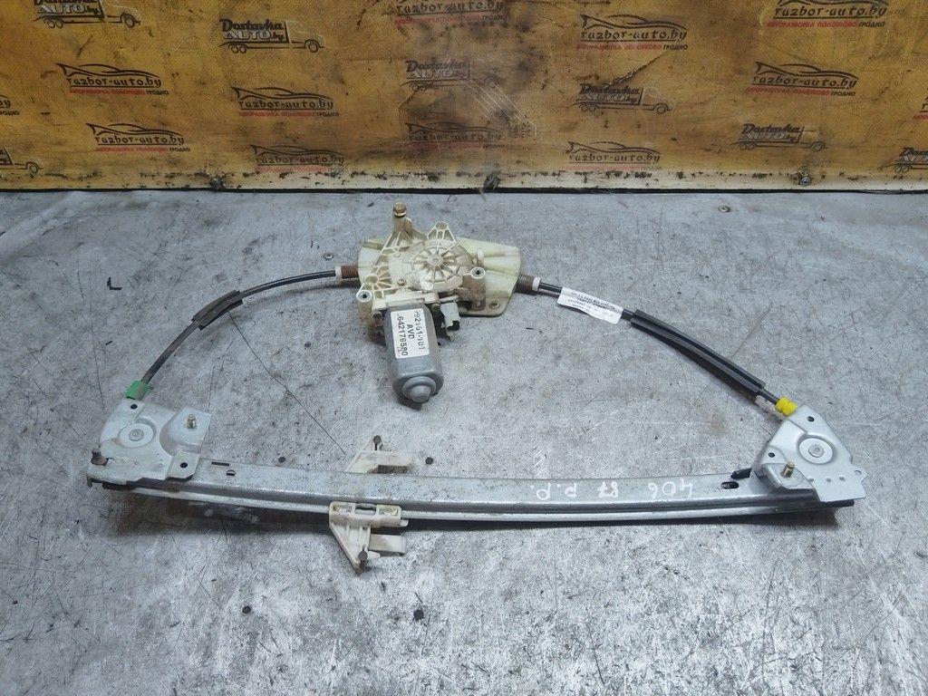 Стеклоподъемник электрический передний правый QXQ58X Peugeot 406 - Фото 1