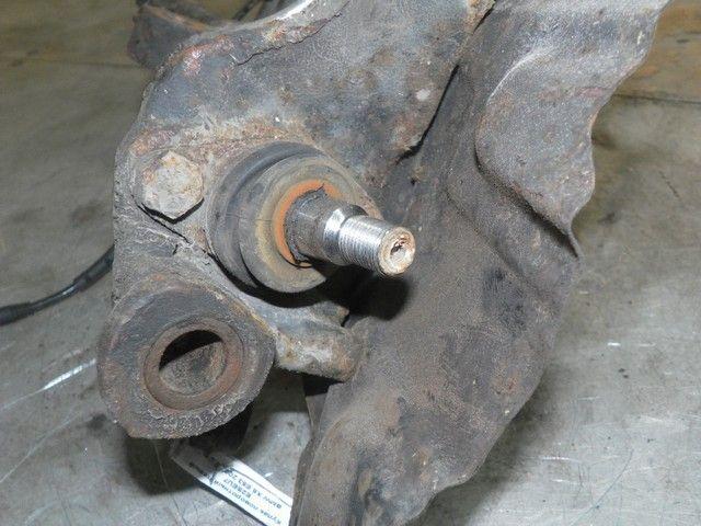 Кулак поворотный левый E2SEU7 BMW X5 E53 купить с доставкой