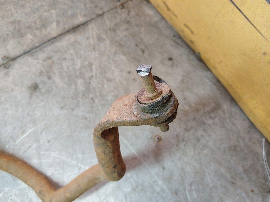 Стабилизатор подвески (поперечной устойчивости) передний SBSKQ9 Toyota Yaris Verso - Фото 3