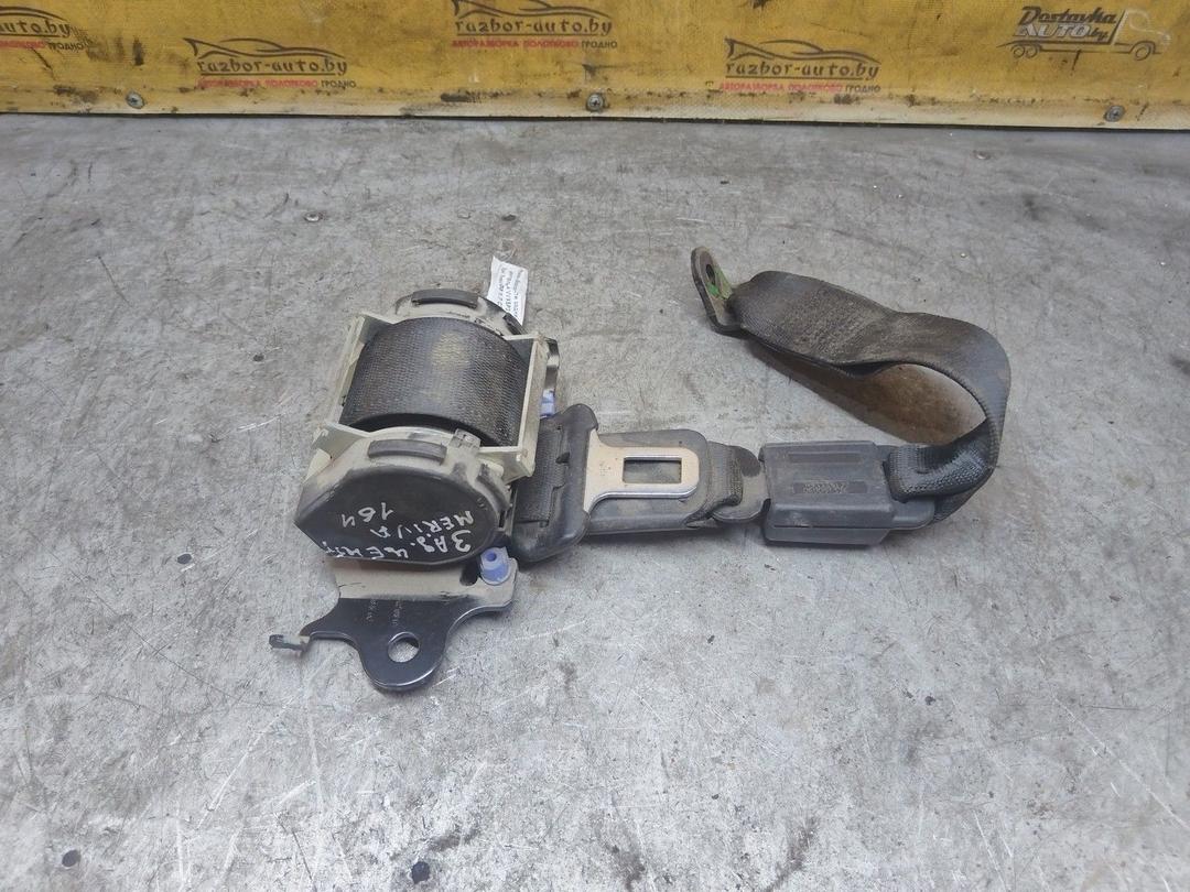 Ремень безопасности задний центральный VVX5P3 Opel Meriva купить с доставкой