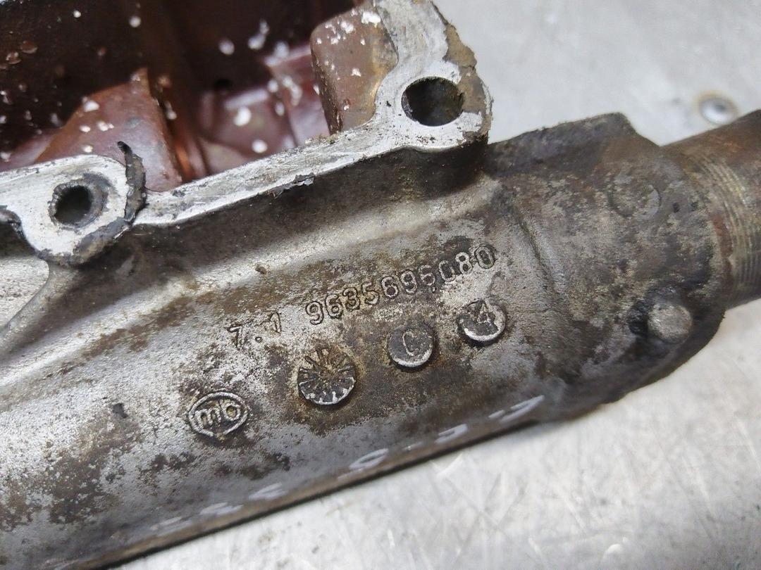 Корпус термостата 01DUDB Citroen C5 купить