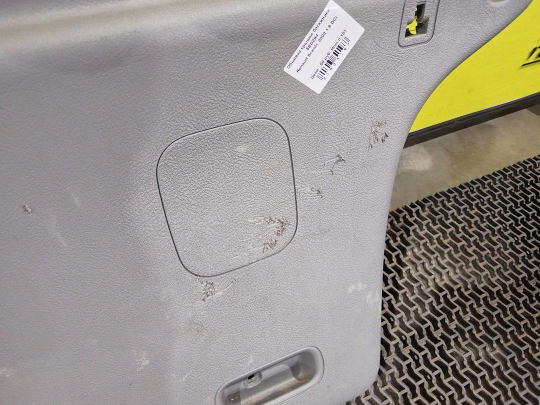 Обшивка крышки багажника 5EDZ94 Renault Scenic купить