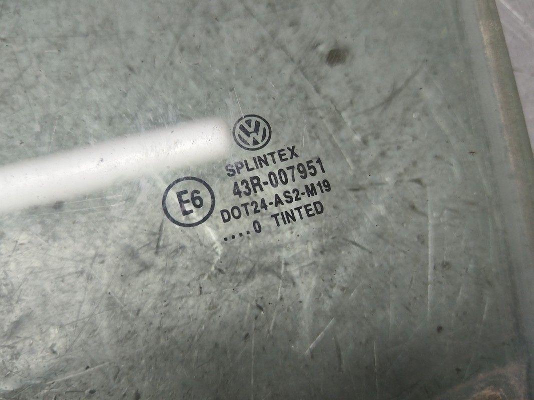 Стекло двери передней левой 0ZRW49 Volkswagen Golf - Фото 2