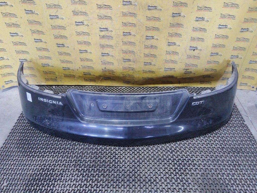Крышка багажника (дверь 3-5) Y245JU Opel Insignia - Фото 1