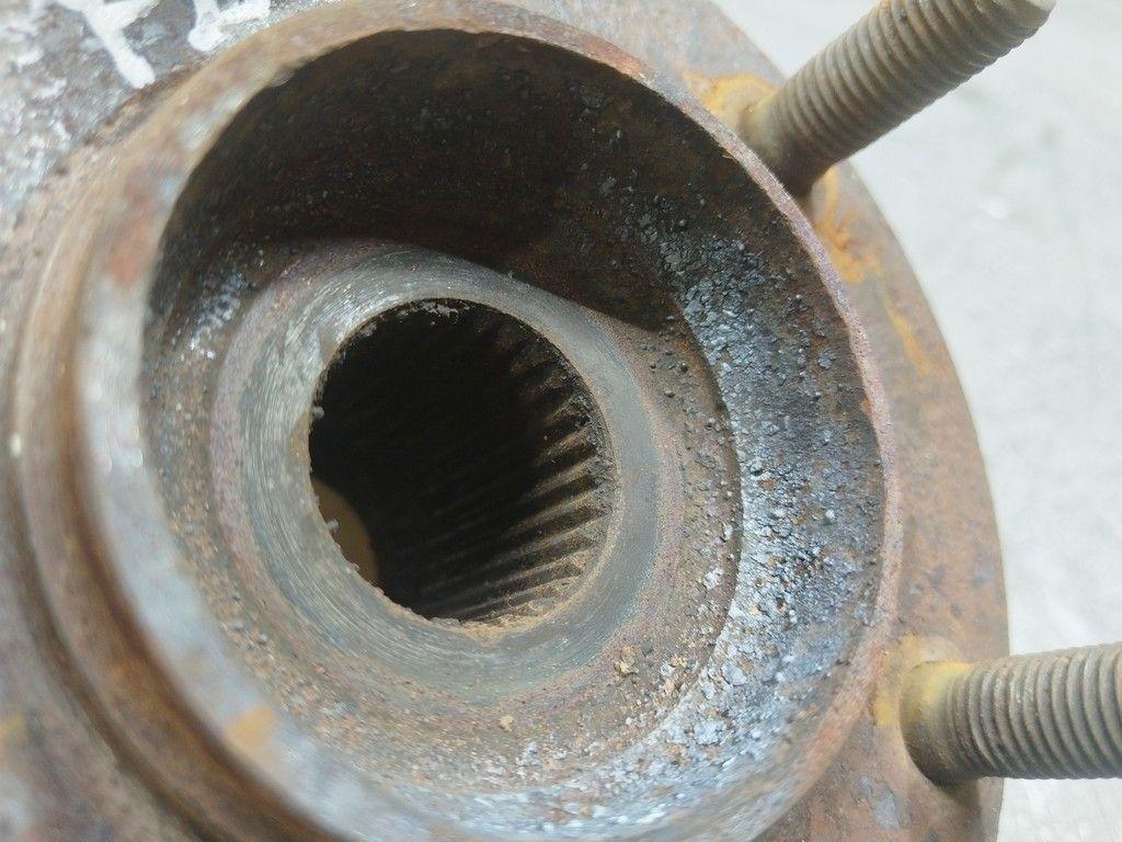 Кулак поворотный правый 1SHM8T Mazda Xedos 6 - Фото 2