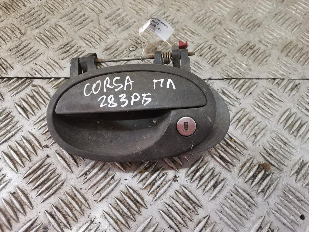 Ручка наружная передняя левая TBLICD Opel Corsa - Фото 3