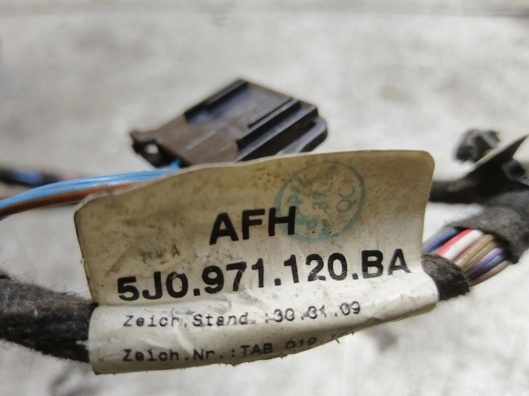 Проводка двери передней левой 110800 Skoda Fabia купить в магазине запчастей бу