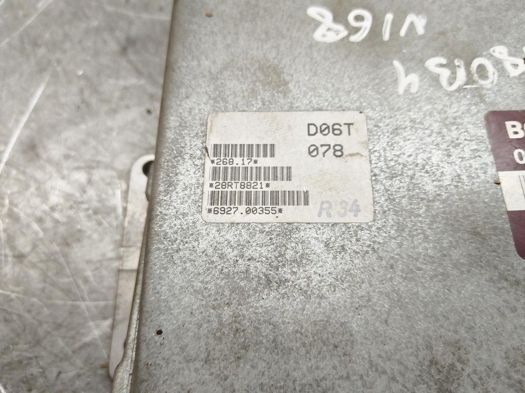 Блок управления двигателем BLM38D Audi 80 - Фото 5