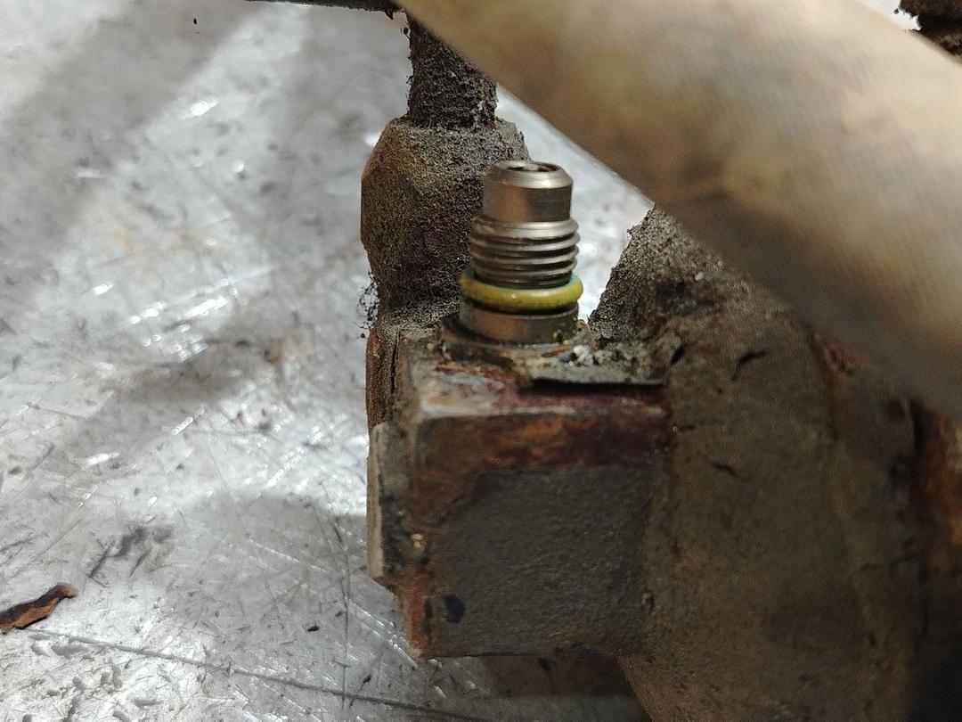 Трубка кондиционера 4WW76V Peugeot 806 - Фото 4