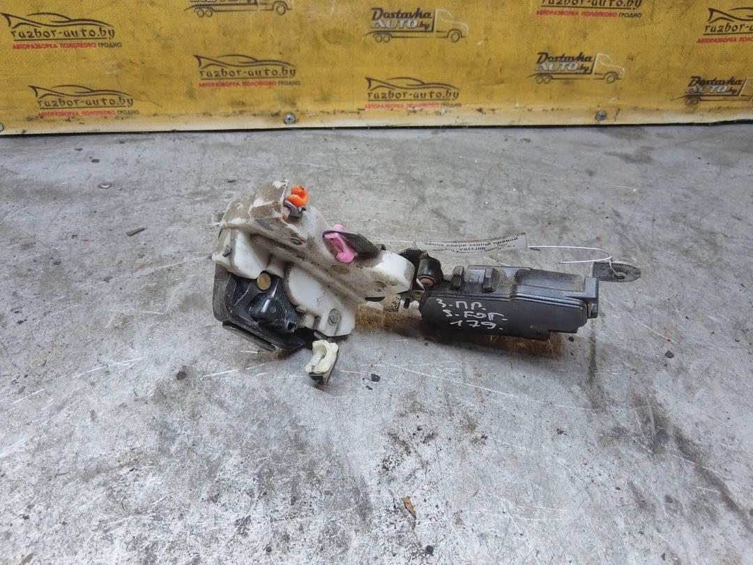 Замок двери задней правой YSMJ8R Subaru Forester - Фото 4